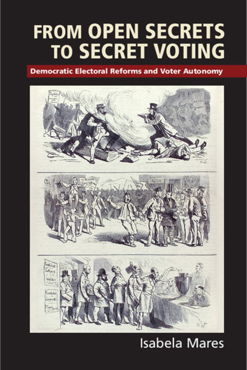 Cover image for book From Open Secrets to Secret Voting