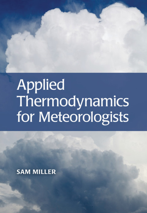 Cover image for book Applied Thermodynamics for Meteorologists