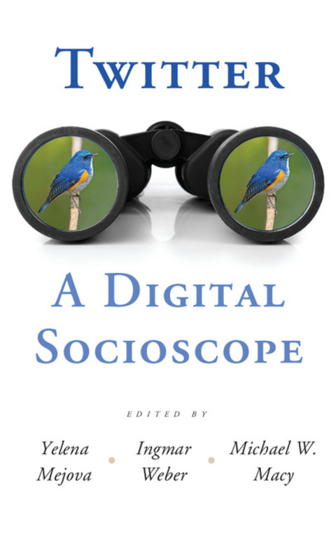 Cover image for book Twitter: A Digital Socioscope
