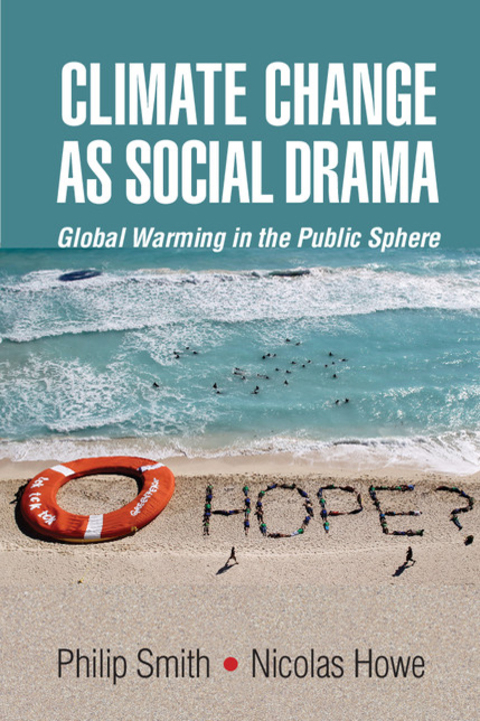Cover image for book Climate Change as Social Drama