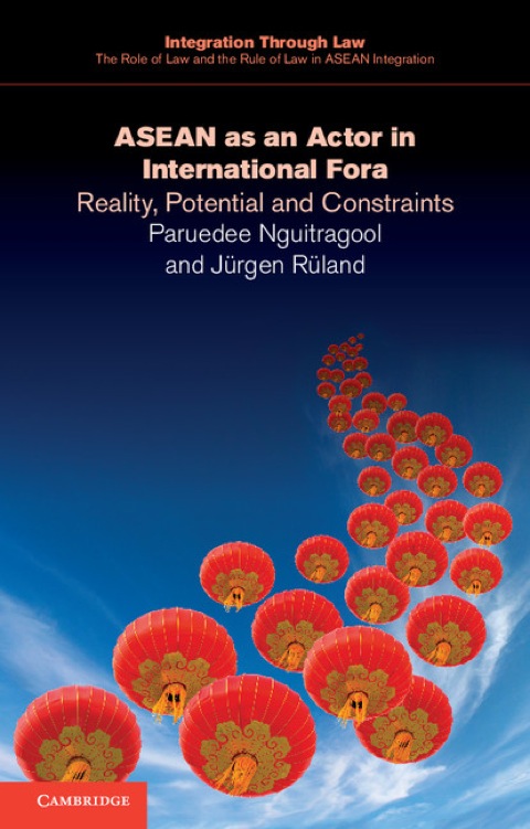 Cover image for book ASEAN as an Actor in International Fora