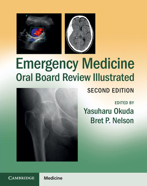 Cover image for book Emergency Medicine Oral Board Review Illustrated
