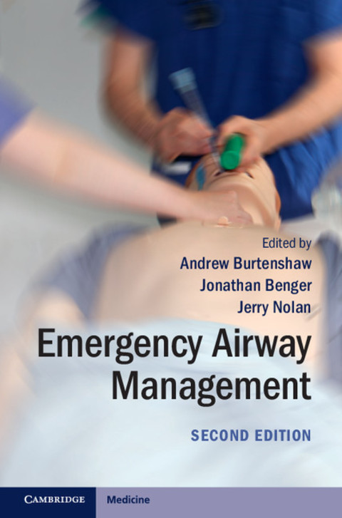 Cover image for book Emergency Airway Management