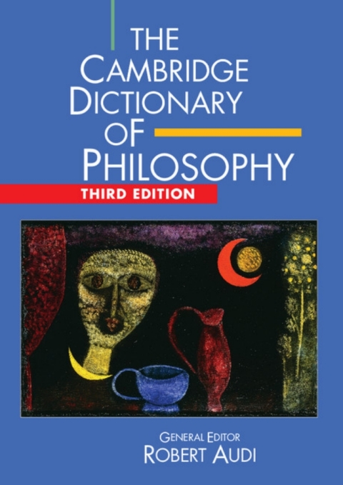 Cover image for book The Cambridge Dictionary of Philosophy