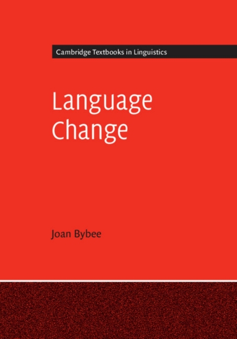 Cover image for book Language Change