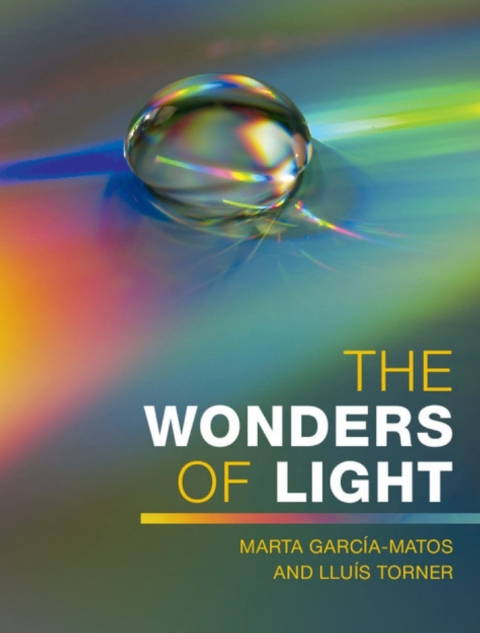 Cover image for book The Wonders of Light