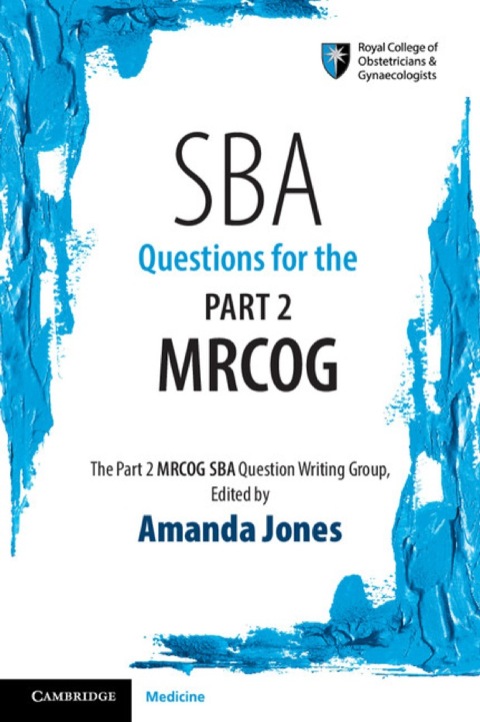 Cover image for book SBA Questions for the Part 2 MRCOG