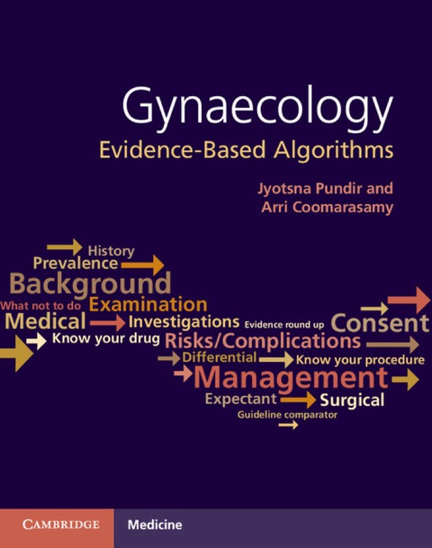 Cover image for book Gynaecology: Evidence-Based Algorithms