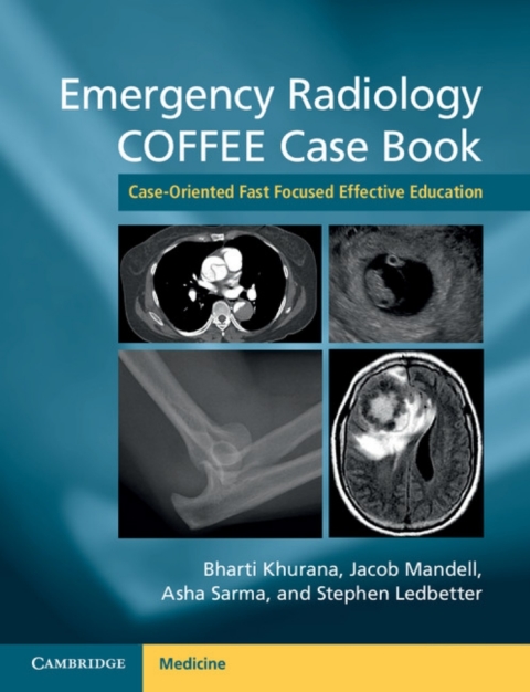 Cover image for book Emergency Radiology COFFEE Case Book