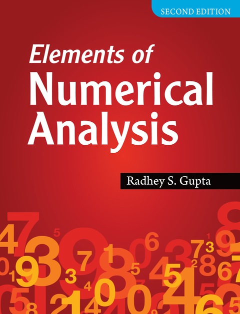 Cover image for book Elements of Numerical Analysis