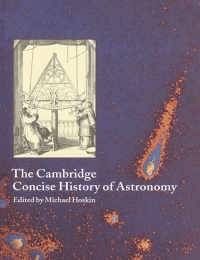 Cover image: The Cambridge Concise History of Astronomy 1st edition 9780521576000
