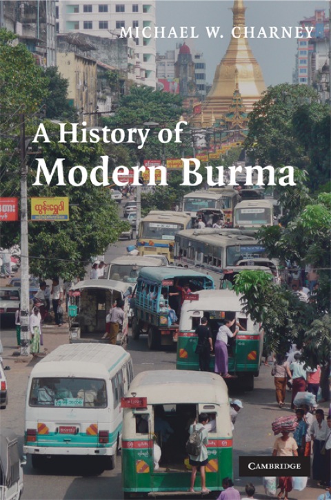 Cover image for book A History of Modern Burma