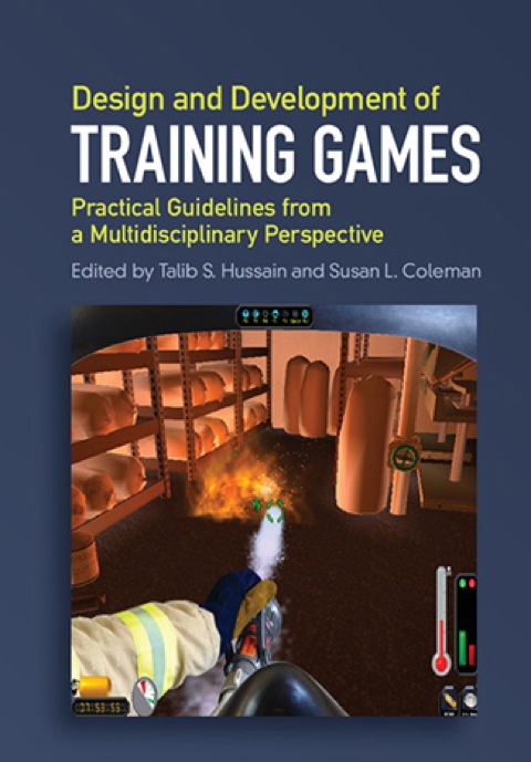Cover image for book Design and Development of Training Games