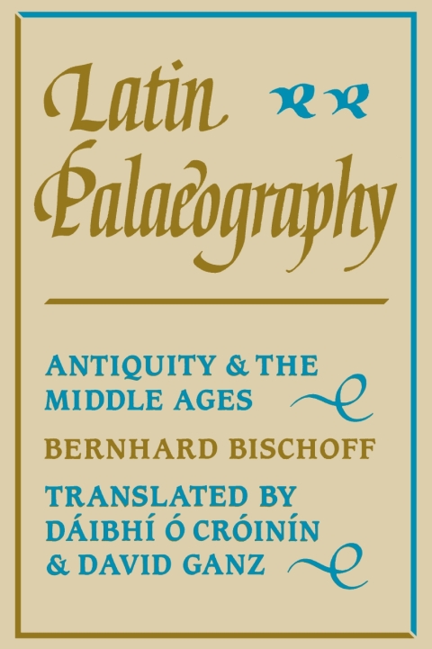 Cover image for book Latin Palaeography