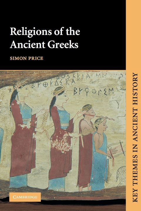 Cover image for book Religions of the Ancient Greeks