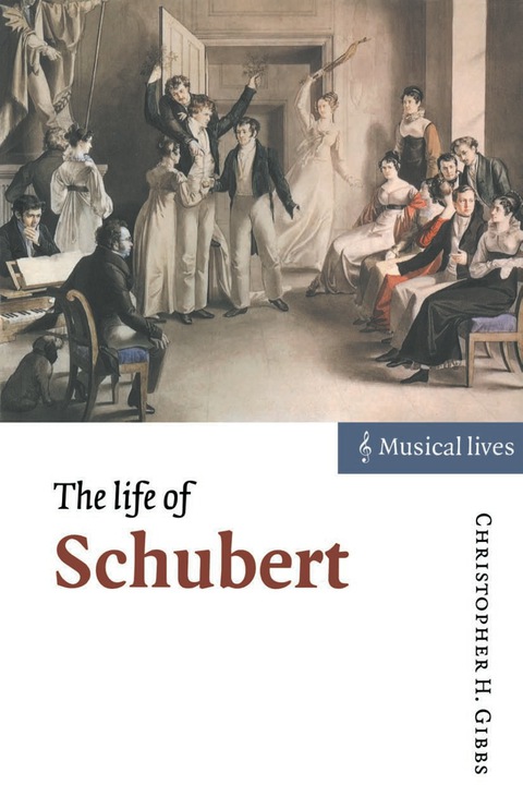 Cover image for book The Life of Schubert