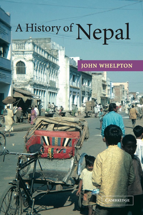 Cover image for book A History of Nepal