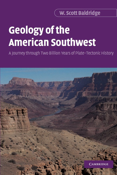 Cover image for book Geology of the American Southwest