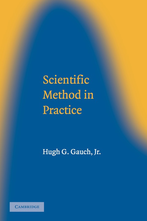 Cover image for book Scientific Method in Practice