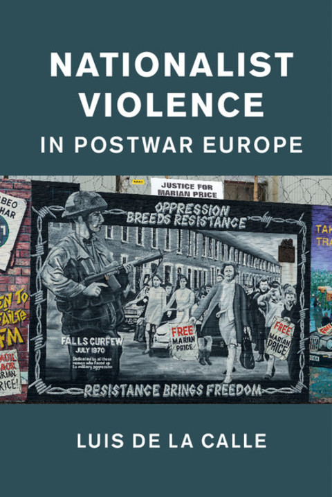 Cover image for book Nationalist Violence in Postwar Europe