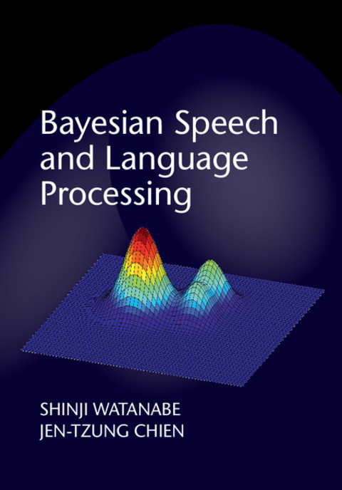 Cover image for book Bayesian Speech and Language Processing