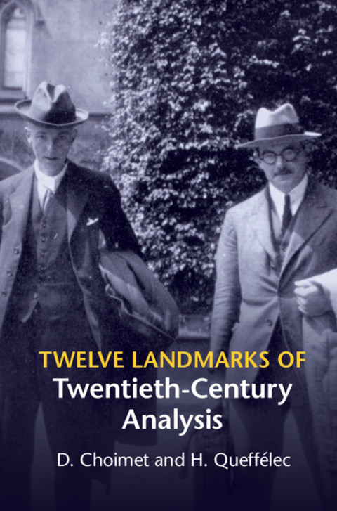 Cover image for book Twelve Landmarks of Twentieth-Century Analysis