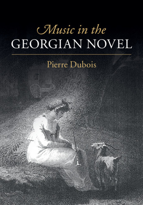 Cover image for book Music in the Georgian Novel