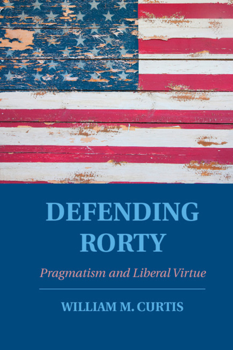 Cover image for book Defending Rorty