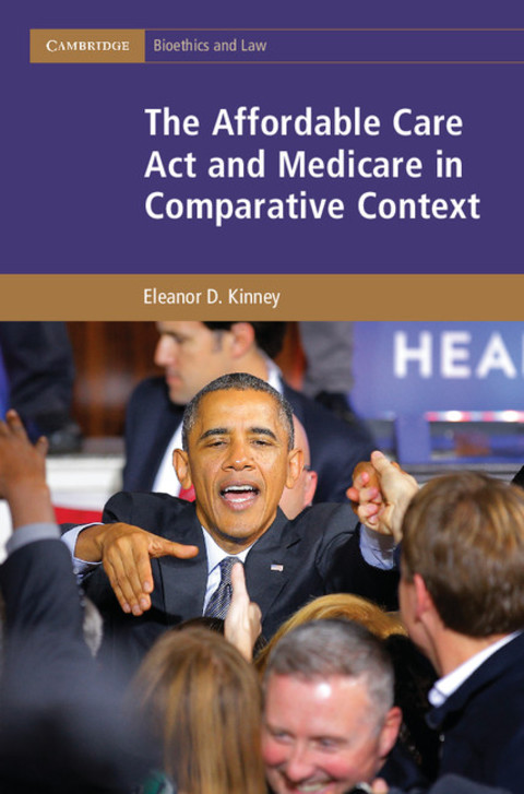 Cover image for book The Affordable Care Act and Medicare in Comparative Context