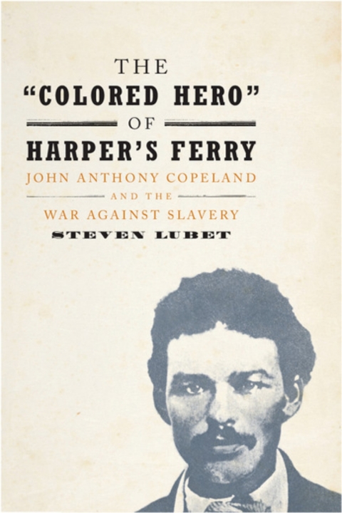 Cover image for book The 'Colored Hero' of Harper's Ferry