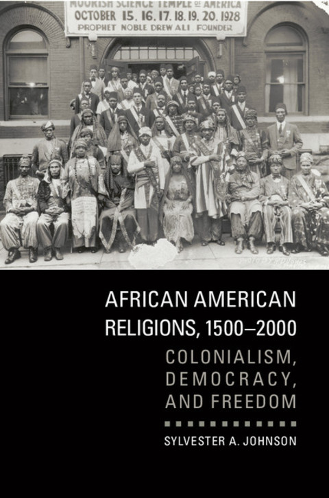 Cover image for book African American Religions, 1500–2000