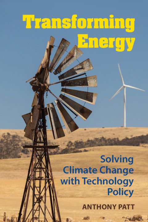 Cover image for book Transforming Energy