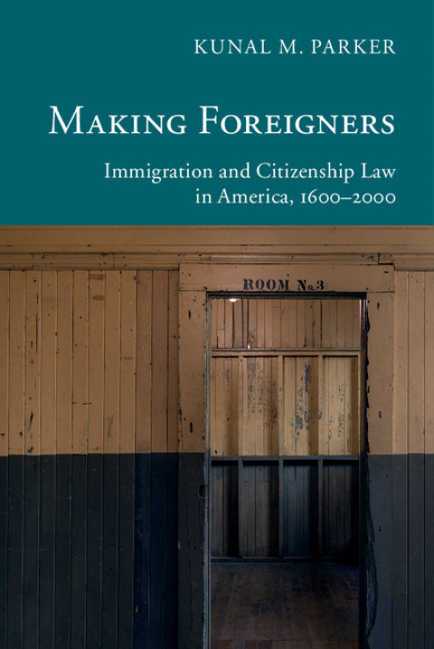 Cover image for book Making Foreigners