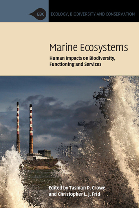 Cover image for book Marine Ecosystems