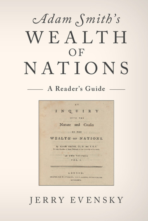 Cover image for book Adam Smith's Wealth of Nations