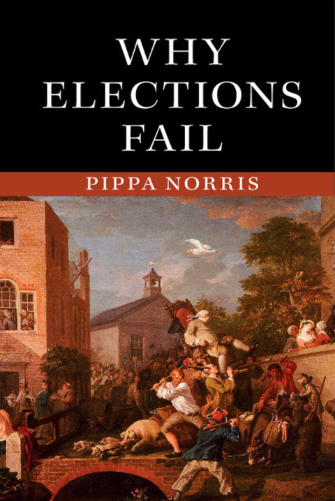 Cover image for book Why Elections Fail