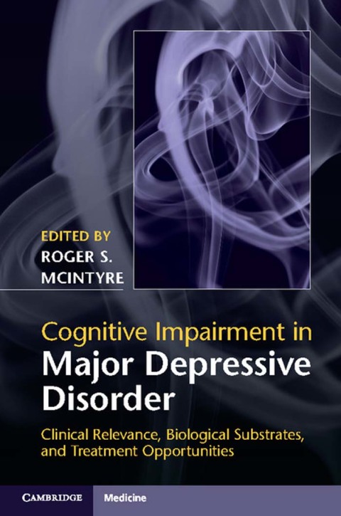 Cover image for book Cognitive Impairment in Major Depressive Disorder