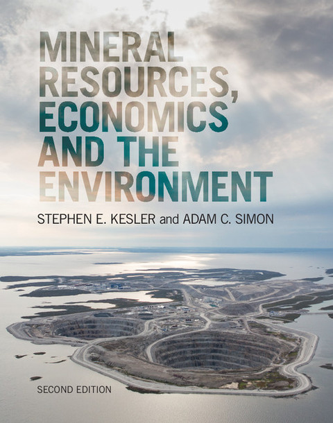 Cover image for book Mineral Resources, Economics and the Environment