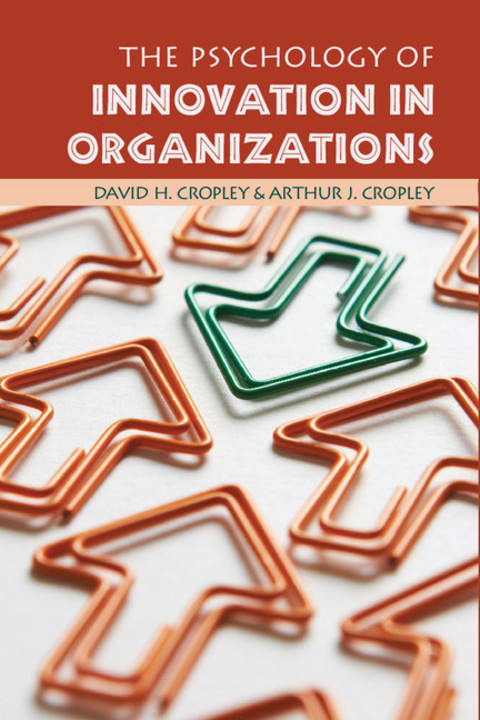 Cover image for book The Psychology of Innovation in Organizations