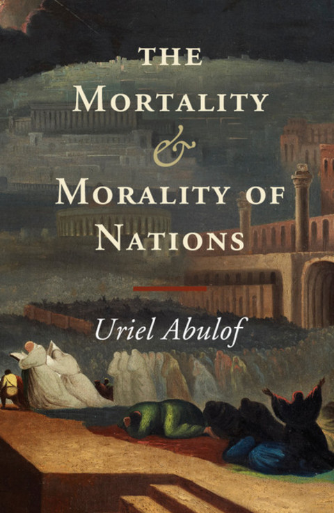 Cover image for book The Mortality and Morality of Nations