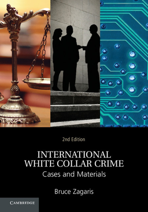Cover image for book International White Collar Crime