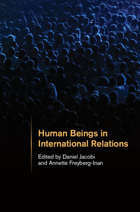 Cover image for book Human Beings in International Relations