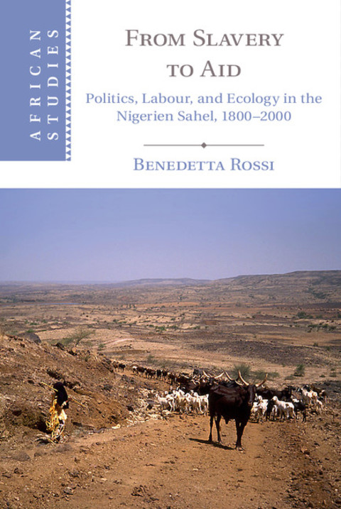 Cover image for book From Slavery to Aid