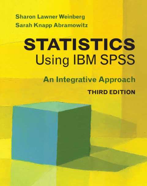Cover image for book Statistics Using IBM SPSS