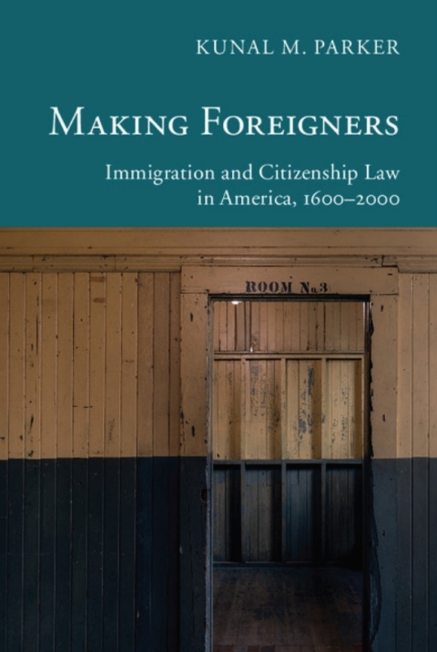 Cover image for book Making Foreigners