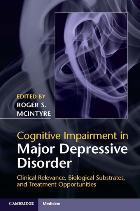 Cover image for book Cognitive Impairment in Major Depressive Disorder