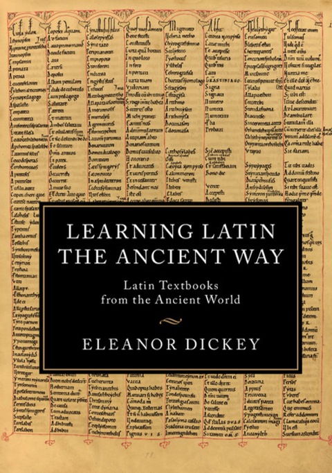 Cover image for book Learning Latin the Ancient Way