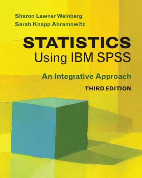 Cover image for book Statistics Using IBM SPSS