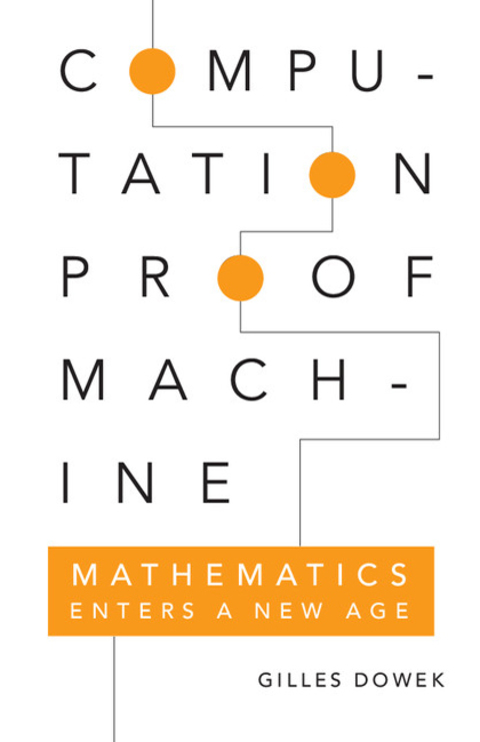 Cover image for book Computation, Proof, Machine