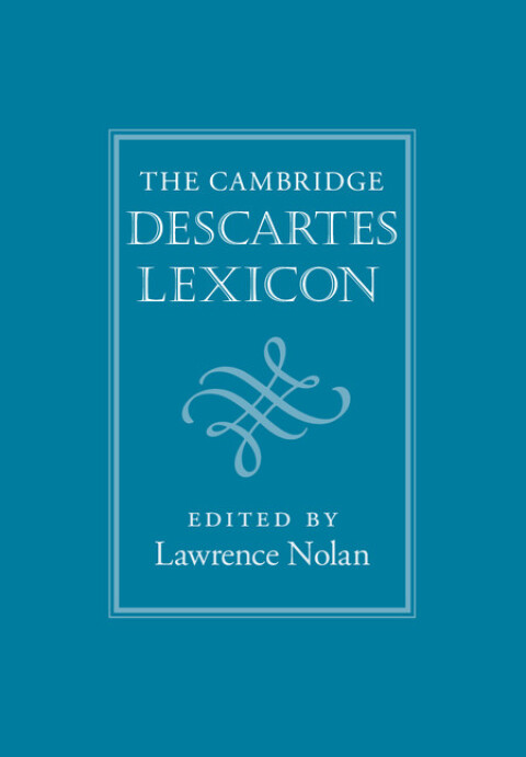 Cover image for book The Cambridge Descartes Lexicon